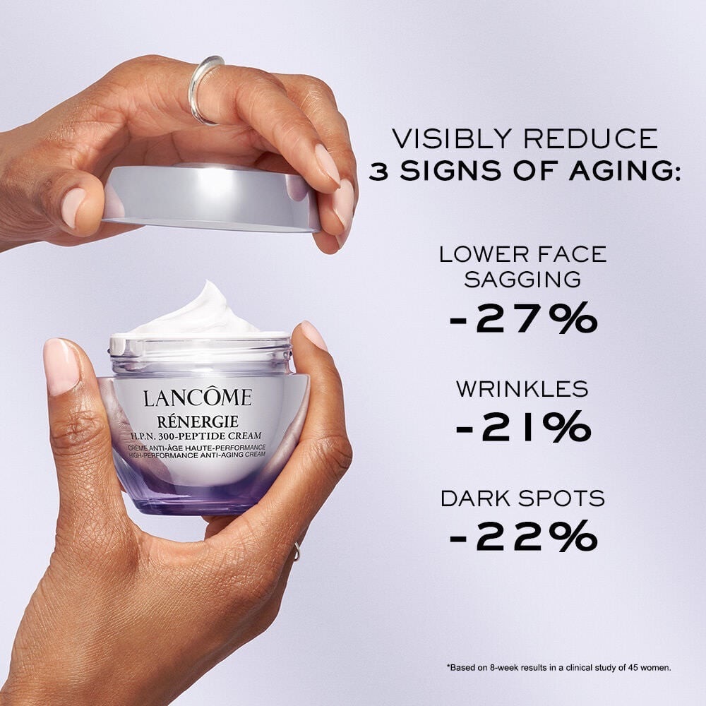 Lancome Rénergie High Performance Anti-Aging Cream 2.5 oz NIB Retails:$185 - Picture 4 of 6